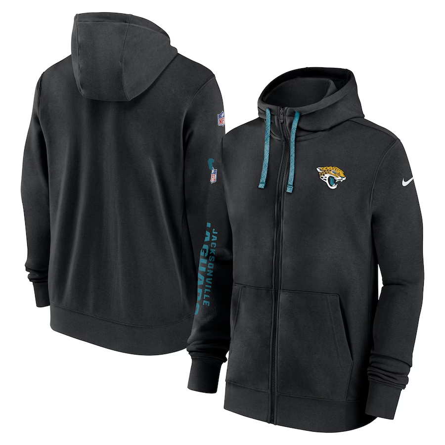 Men Jacksonville Jaguars 2024 Nike NFL Hoodie->jacksonville jaguars->NFL Jersey
